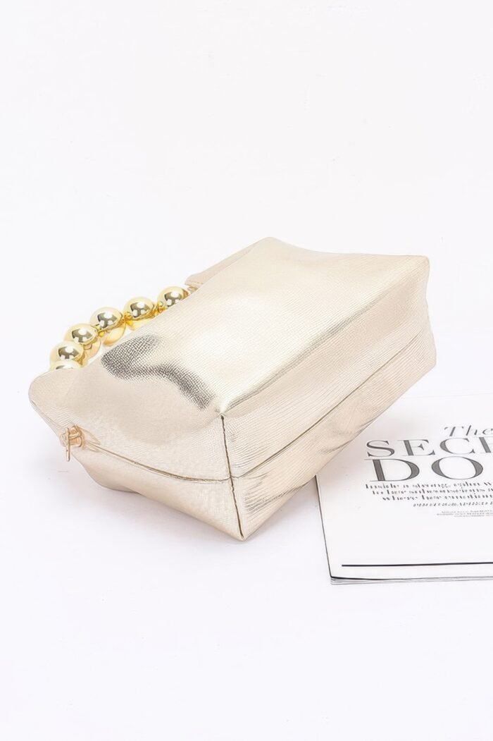 Metallic ccb ball handle bag - image 5