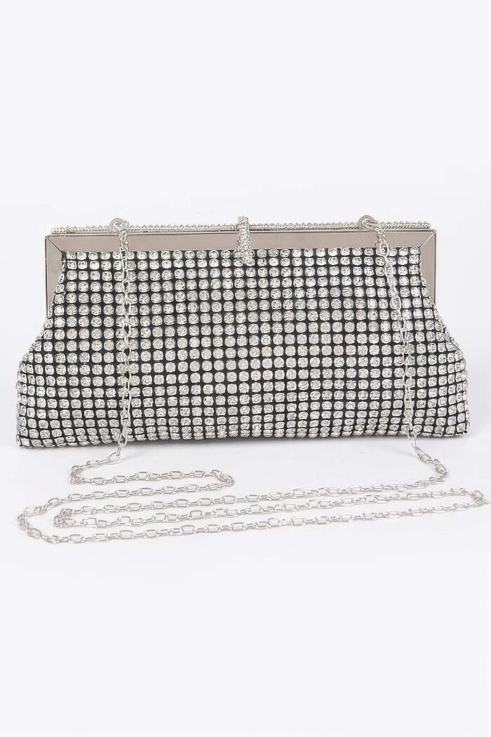 Rhinestone party clutch - image 15