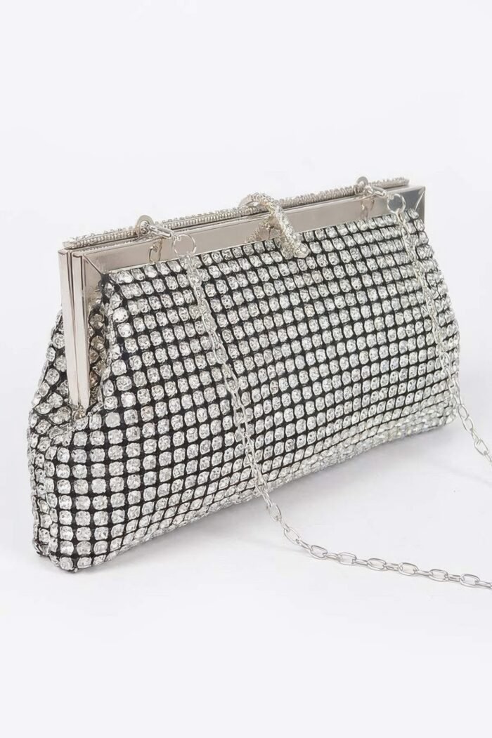Rhinestone party clutch - image 16