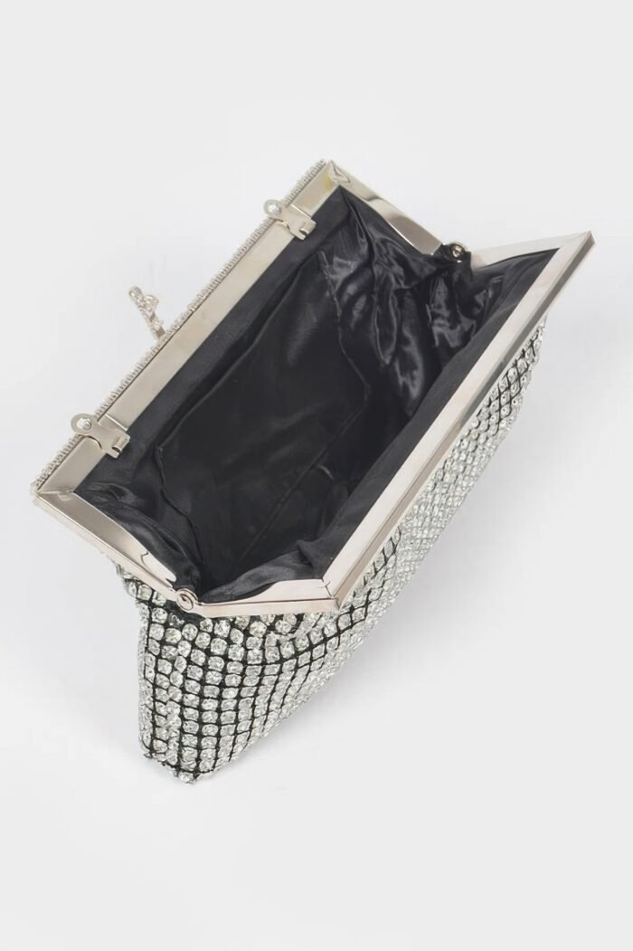 Rhinestone party clutch - image 18