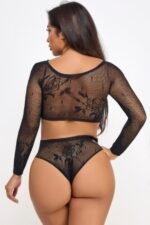 2478 Rose Bodystocking Set - Image 4