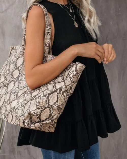 sleeveless loose ruffle hem flared tunic top