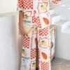 Two Pieces All Over Print Button Down Long Sets