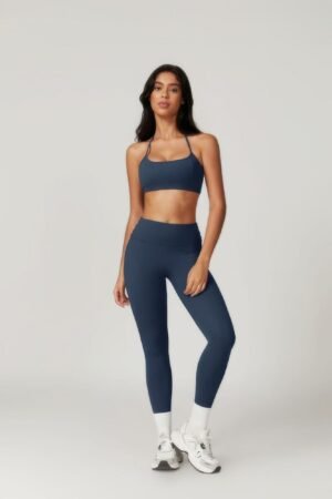 Solid Yoga Gym Fit High Ecastic Legging Solid Yoga Gym Fit High Ecastic Legging