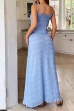 Strappy Maxi Skirt & Crop Top Co-ord Set – Summer Outfit