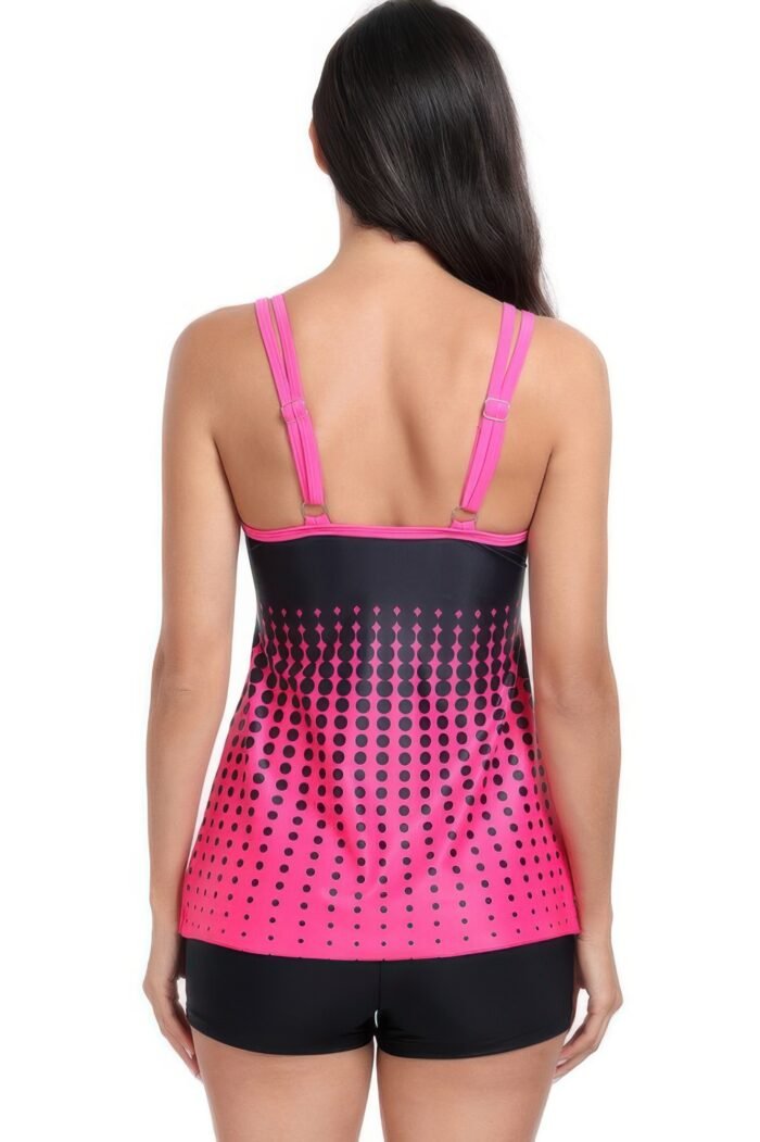 Two pieces dot print sleeveless fit swimsuits - image 21
