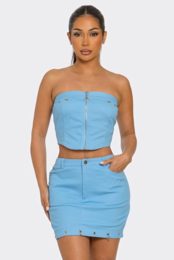 Space Girl Skirt Set - Image 1