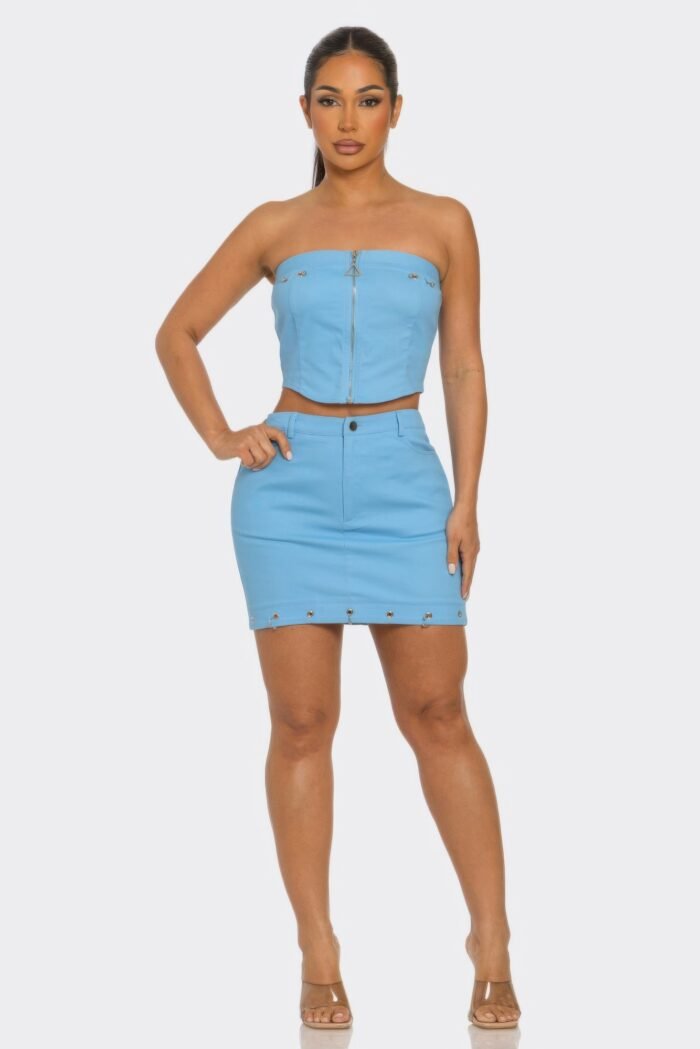 Space Girl Skirt Set - Image 2