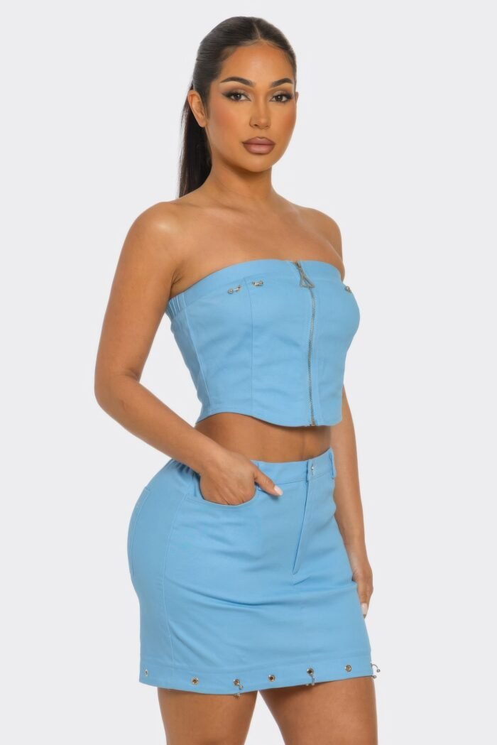 Space Girl Skirt Set - Image 3