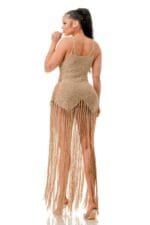 Crochet Dress Bottom Fringe