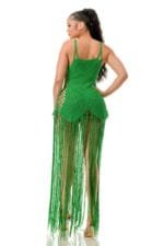 Crochet Dress Bottom Fringe