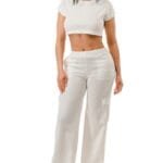 Wide Pants Cargo Set