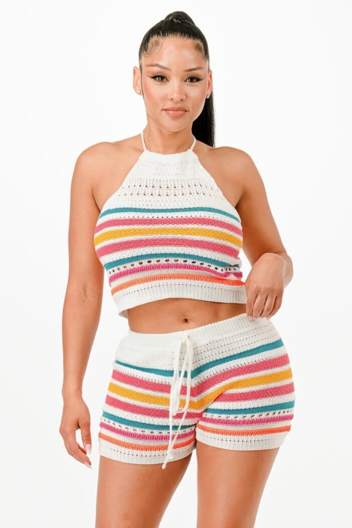 Crochet Short Set - Image 8
