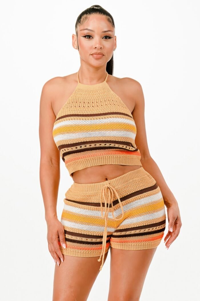 Crochet Short Set - Image 1