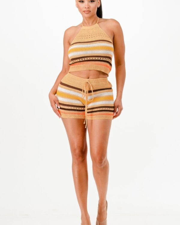 Crochet Short Set