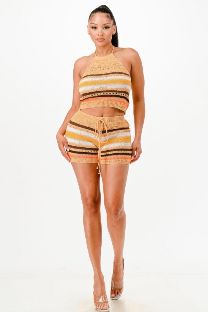 Crochet Short Set - Image 2