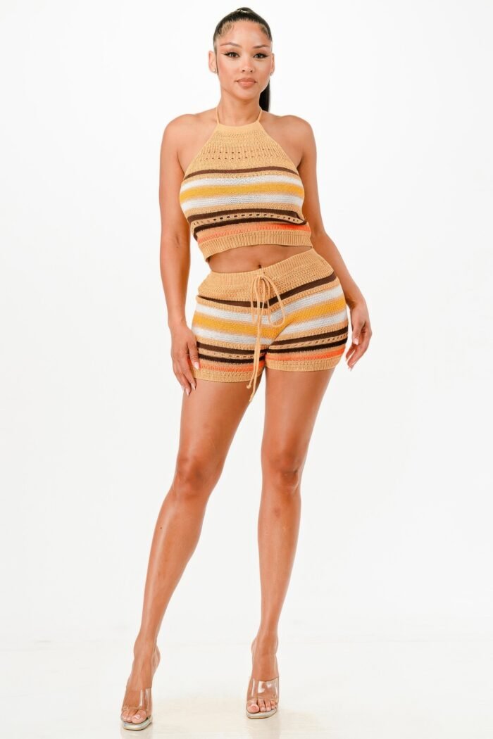 Crochet Short Set - Image 3