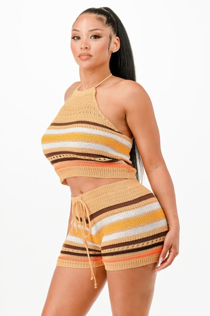 Crochet Short Set - Image 4