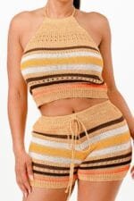 Crochet Short Set