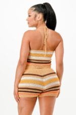 Crochet Short Set
