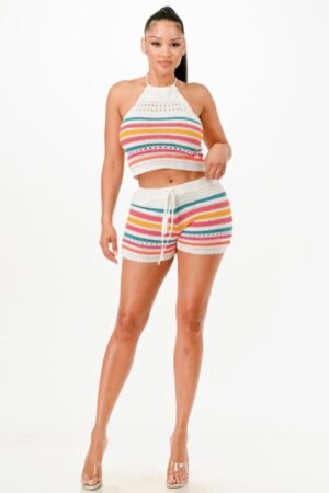 Crochet Short Set