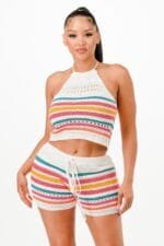 Crochet Short Set