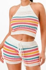 Crochet Short Set