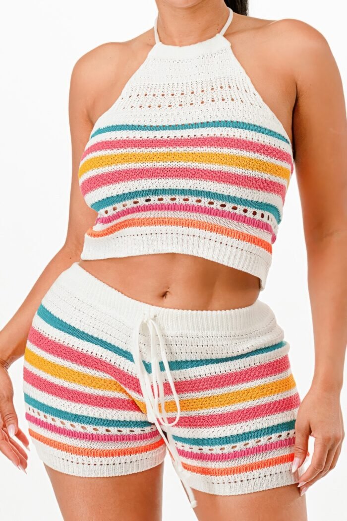 Crochet Short Set - Image 11