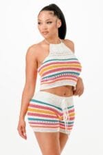 Crochet Short Set