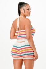Crochet Short Set