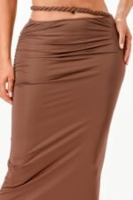 Cord Top And Skirt Set - Image 6