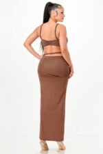 Cord Top And Skirt Set - Image 7