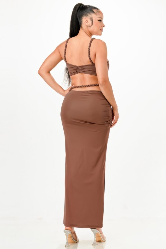 Cord Top And Skirt Set - Image 7