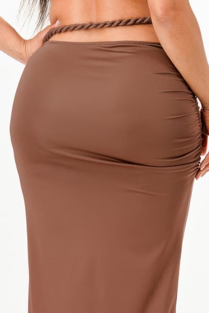 Cord Top And Skirt Set - Image 10