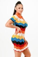 Knit Mini Dress