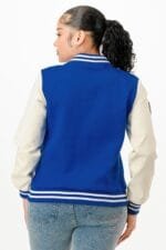 Patch Varsity Bomber Jacket