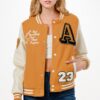 Patch Varsity Bomber Jacket