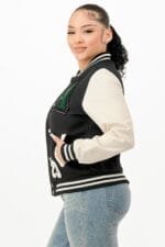 Patch Varsity Bomber Jacket
