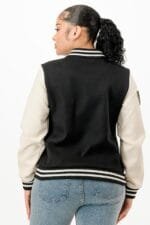 Patch Varsity Bomber Jacket