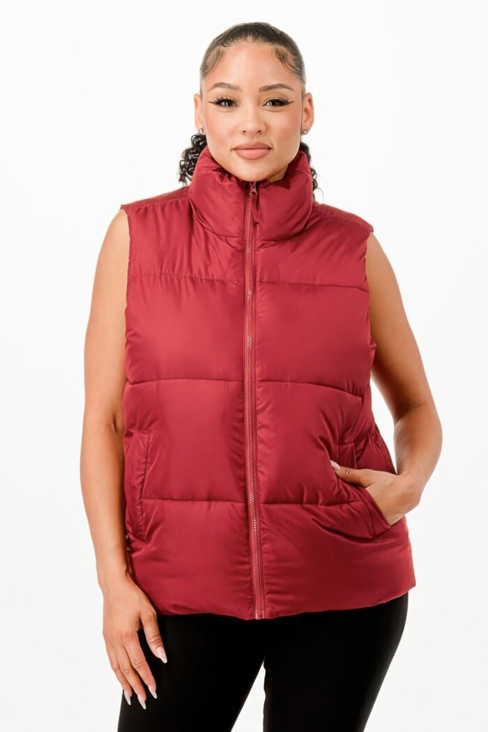 Oversized Puffer Vest - Image 1