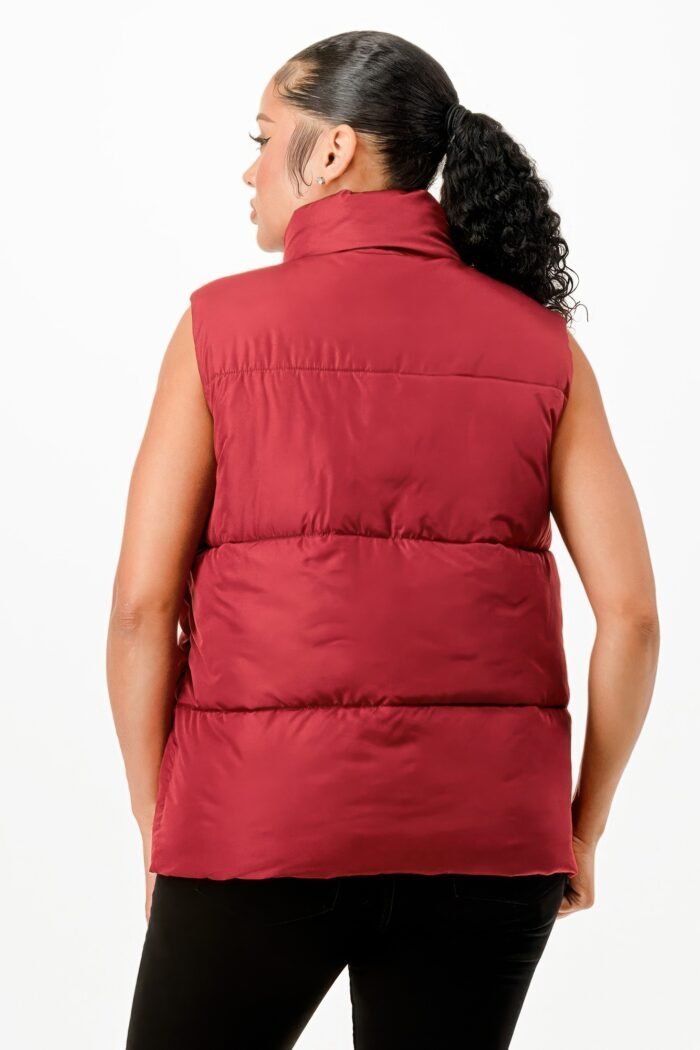Oversized Puffer Vest - Image 4