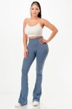 Premium Seamless Bell Bottom Work Out Flare Pants