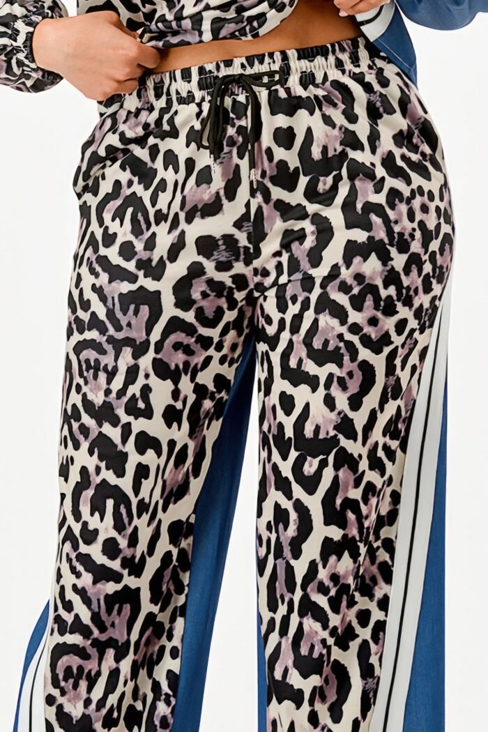 Leopard Denim Pants Set - Image 7