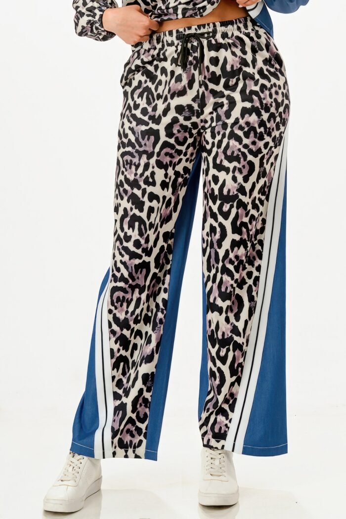 Leopard Denim Pants Set - Image 8
