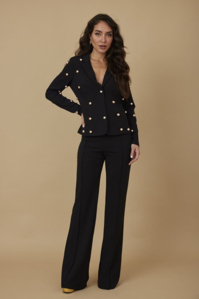 Stud Detailed Fashion Jacket - Image 2