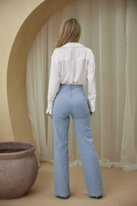 Stone Pattern Dressy Pants Stone Pattern Dressy Pants