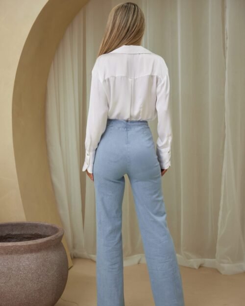 stone pattern dressy pants