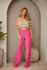 High Waist Fashion Pants
