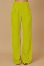 High Waist Terry Pants – Sleek, Comfortable & Polished