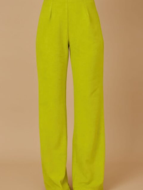 High Waist Terry Pants – Sleek, Comfortable & Polished